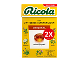 Ricola Keelpastilles Original Suikervrij Duoverpakking 100GR