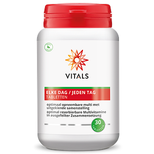 Vitals Elke Dag Tabletten 30TB