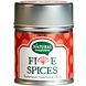 Natural Temptation Five Spices Kruidenmix 50GR Natural Temptation Five Spices Kruidenmix 50GR