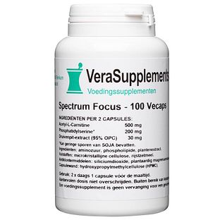 VeraSupplements Spectrum Focus Tabletten 100TB VeraSupplements Spectrum Focus Tabletten 100TB