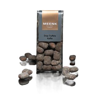 Meenk Drop Truffels Koffie 180GR Meenk Drop Truffels Koffie 180GR