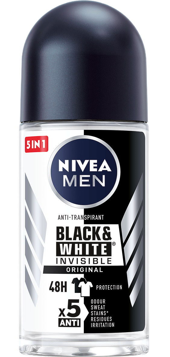 Nivea Men Black & White Invisible Original Roll-on