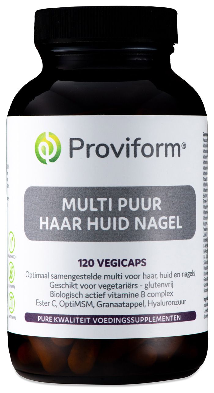 Proviform Multi Puur Haar Huid Nagel Vegicaps afbeelding