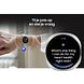 Samsung Galaxy Watch9 (40mm) Bluetooth Beige 1ST horloge om pols
