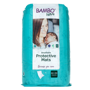 Bambo Nature Bambo Protective Mats 60x90 10ST