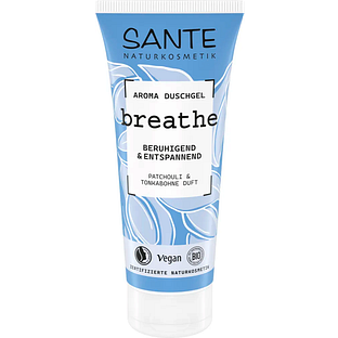 Sante Naturkosmetik Breathe Patchouli & Tonkaboon Douchegel 200ML