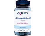 Orthica L-Selenomethionine-100 Capsules 60ST