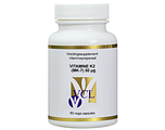 Vital Cell Life Vitamine K2 (MK-7) 50mcg Vega Capsules 60VCP Vital Cell Life Vitamine K2 (MK-7) 50mcg Vega Capsules 60VCP