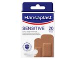 Hansaplast Pleisters Sensitive Strips - Medium 20ST