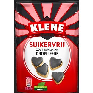 Klene Dropliefde Suikervrij 85GR