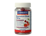Lamberts Magnesium Citraat Gummies 40ST