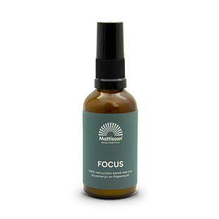 Mattisson HealthStyle Roomspray Focus 50ML