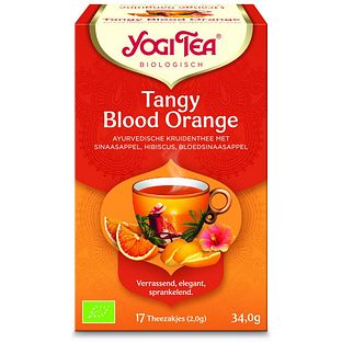 Yogi Tea Tangy Blood Orange Bio 17ST Yogi Tea Tangy Blood Orange Bio 17ST