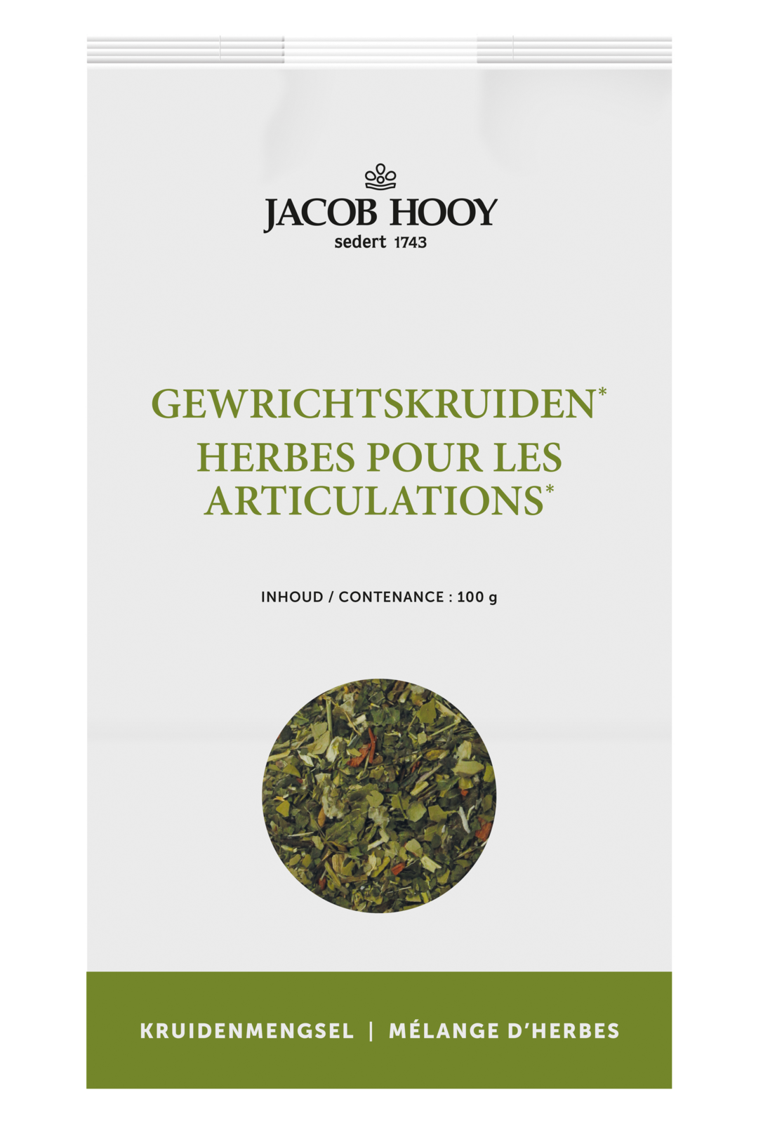 Jacob Hooy Gewrichtskruiden Kruidenmengsel afbeelding 1