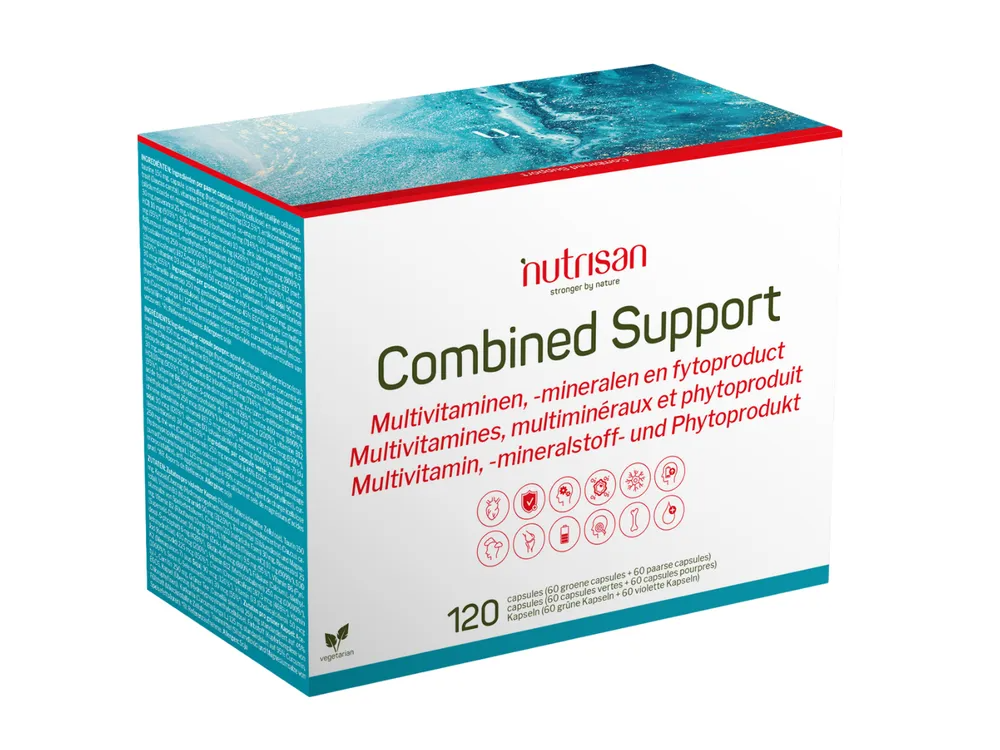 Nutrisan Combined Support 60+60 Tabletten