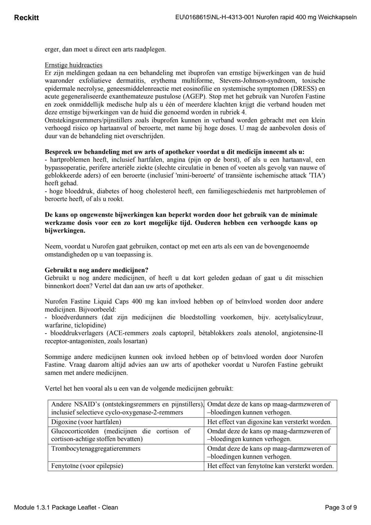 Fastine 400mg Capsules afbeelding van document #3, leaflet