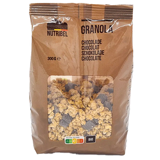 Nutribel Granola Chocolade 300GR Nutribel Granola Chocolade 300GR