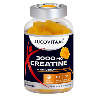 Lucovitaal Creatine 3000mg Gummies 60ST