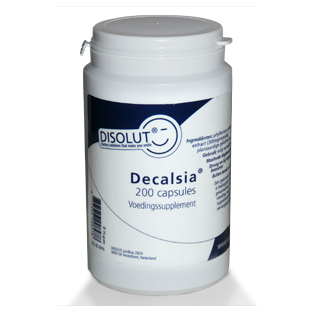 Disolut Decalsia Capsules 200CP