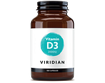 Viridian Vitamin D3 2000IU Capsules 150VCP