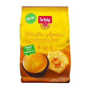 Schar Muffin Apricot 250GR