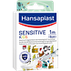 Hansaplast Pleisters Sensitive Kids 1m x 6cm 1ST Hansaplast Pleisters Sensitive Kids 1m x 6cm 1ST