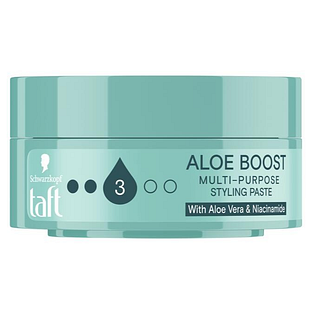Schwarzkopf Taft Aloe Boost Styling Paste 75ML