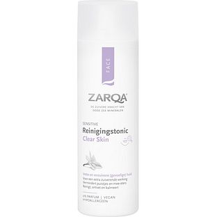 Zarqa Sensitive Face Reinigingstonic Clear Skin 200ML