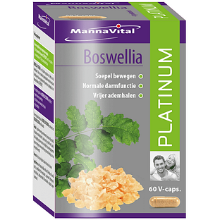 MannaVital Boswellia Platinum Vegcaps 60VCP