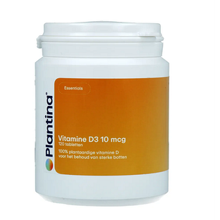 Plantina Vitamine D3 10mcg Tabletten 120TB