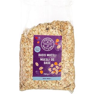 Your Organic Nature Basis Muesli 750GR