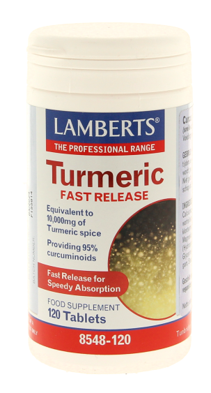 Lamberts Curcuma Fast Release 120TB