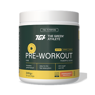 The Green Athlete Pre-Workout Poeder 345GR