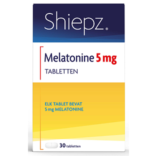 Shiepz Melatonine 5 mg Tabletten 30TB Shiepz Melatonine 5 mg Tabletten 30TB