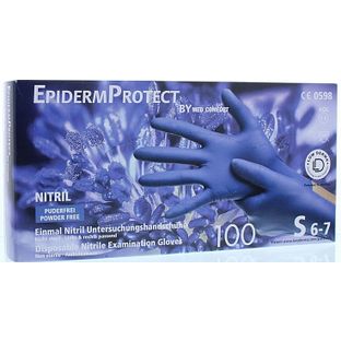 CMT EpidermProtect Nitriel Onderzoekhandschoen Poedervrij 100ST