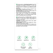 Purasana Plantaardige Houtskool Capsules 120CP achterkant verpakking