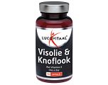 Lucovitaal Visolie en Knoflook Capsules 90CP