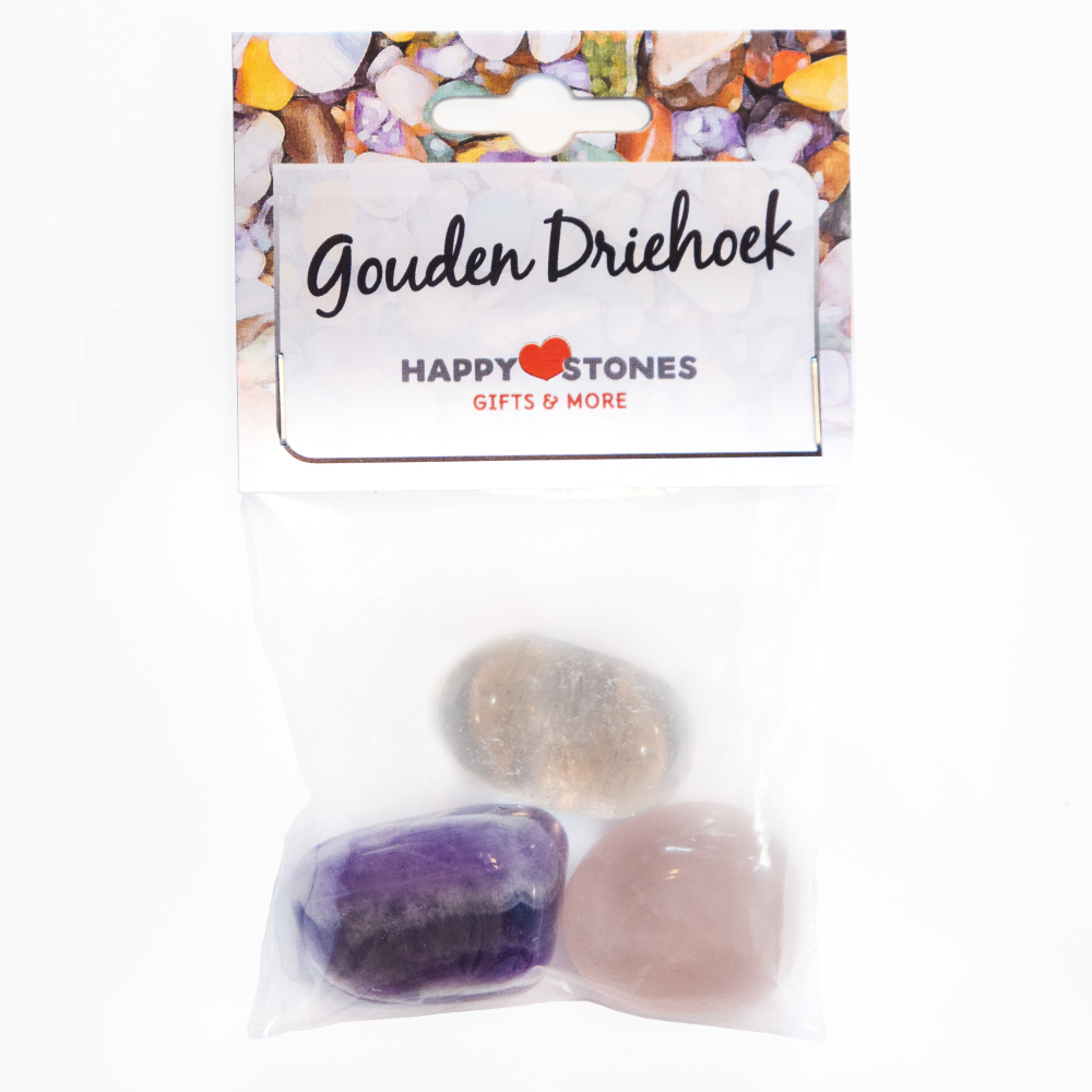 Happy Stones Gouden Driehoek afbeelding