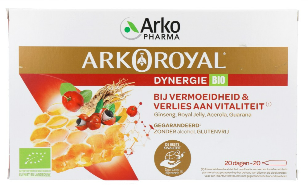 ArkoRoyal Dynergie Ampullen afbeelding