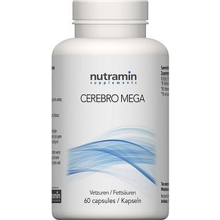 Nutramin Cerebro Mega Capsules 60CP