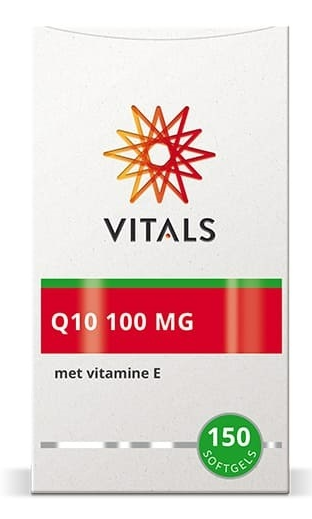 Vitals Q10 100mg Softgels 150SG