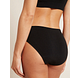 Boody Menstruatieondergoed Bikinislip Zwart Licht / Normaal Maat XS 1ST model 5