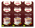 Yogi Tea Men's Tea Voordeelverpakking 6x17ST Yogi Tea Men's Tea Voordeelverpakking 6x17ST