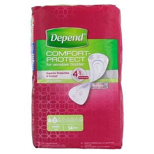 Depend Pads Mini 14ST Depend Pads Mini 14ST