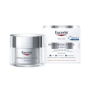 Eucerin Hyaluron-Filler Dagcrème voor de droge huid 50ML