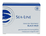 Sea Line Black Mud Facial Mask And Body Pack 225ML