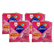 Libresse V-Protection Ultra Normal Maandverband Multiverpakking 4x16ST