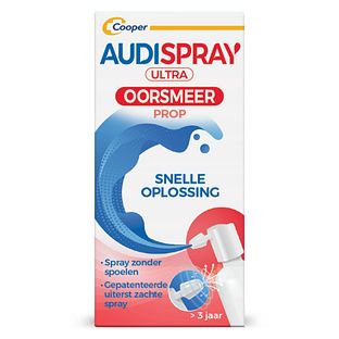 Audispray Ultra Oorsmeer 20ML