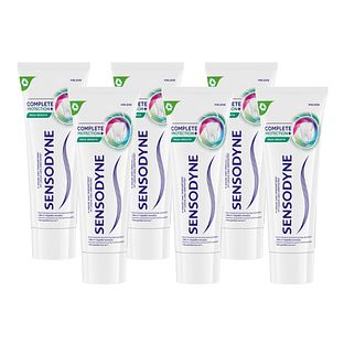 Sensodyne Complete Protection Fresh Breath Tandpasta Multiverpakking 6x75ML