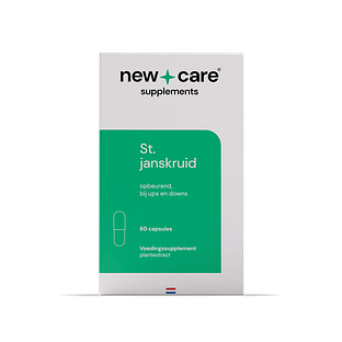 New Care Sint Janskruid Capsules 60CP